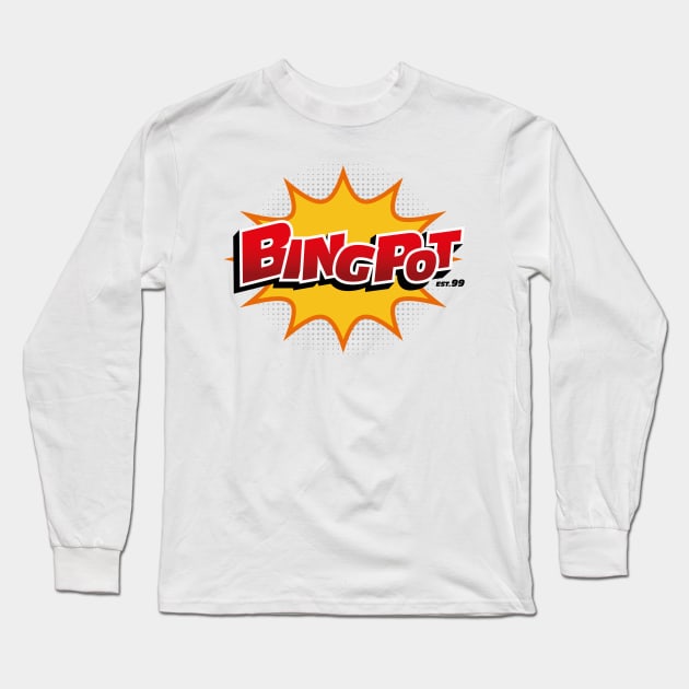 BINGPOT, Brooklyn 99 Inspired Long Sleeve T-Shirt by BeastBox